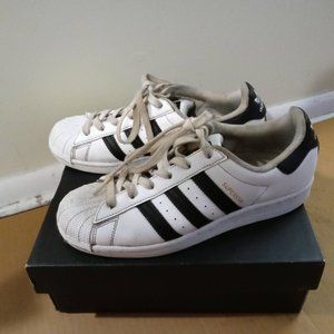 Adidas Superstars Size 6.5
